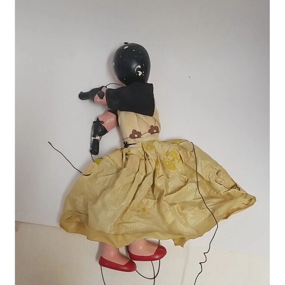 Vintage Marionette Doll - Picture 5 of 8
